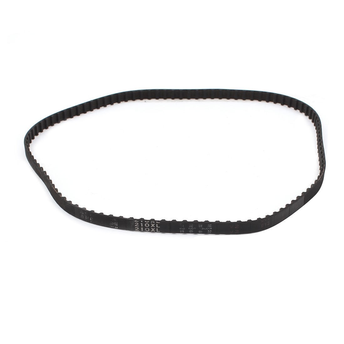 210XL 105 Teeth 6mm Width Black Rubber Cogged Industrial Timing Belt 21"