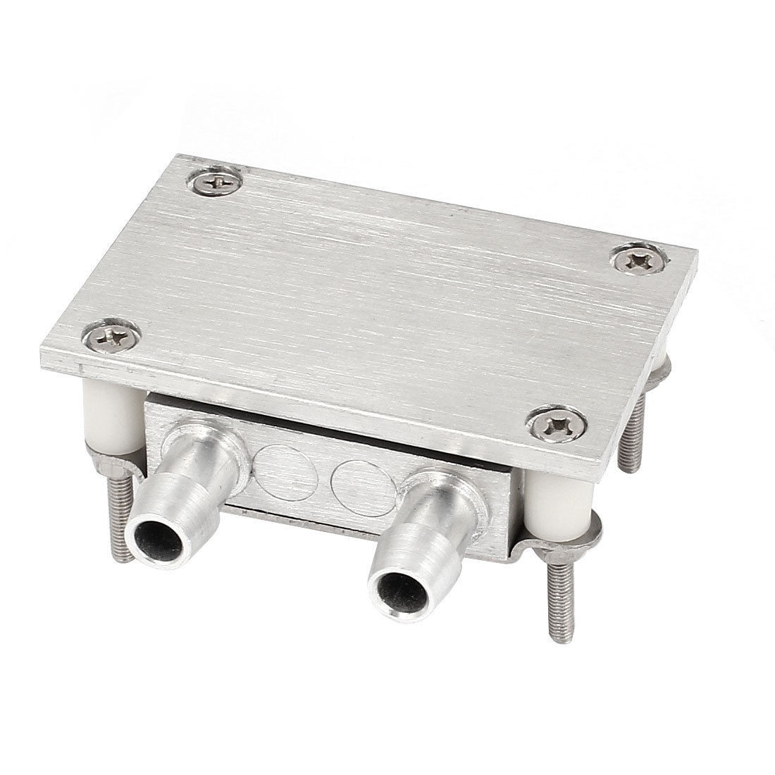 40mm x 40mm Aluminum Water Liquid Cooling CPU GPU Block Clip Set