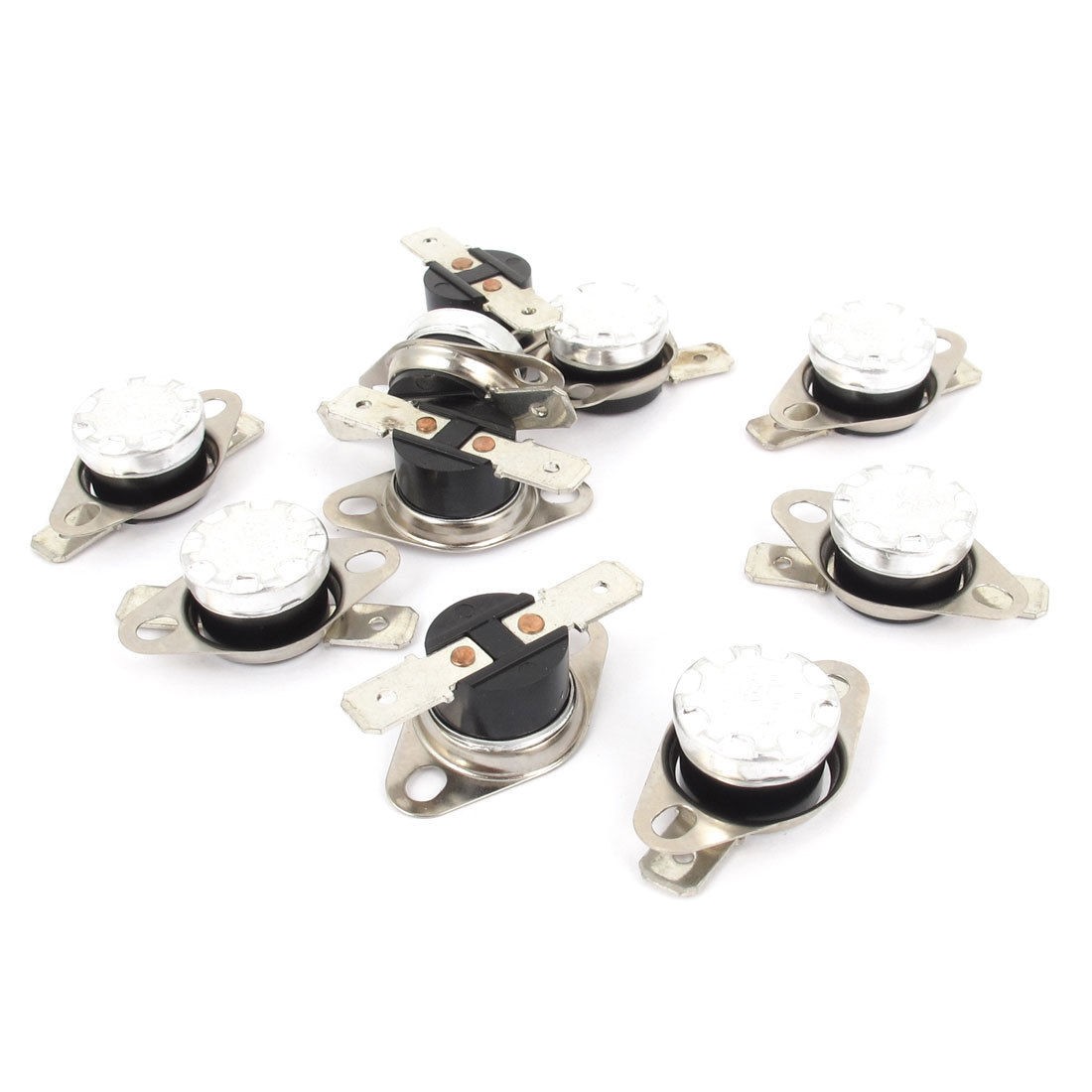 10 pcs KSD301 120C Celsius NC Thermostat Temperature Control Switches