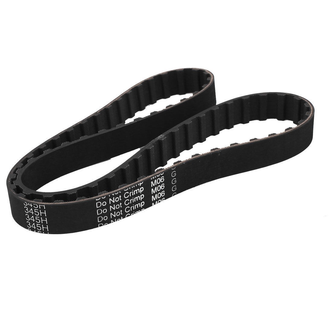 345H 075 19.1mm Belt Width 69 Teeth Engine Rubber Timing Belt 876.3mm