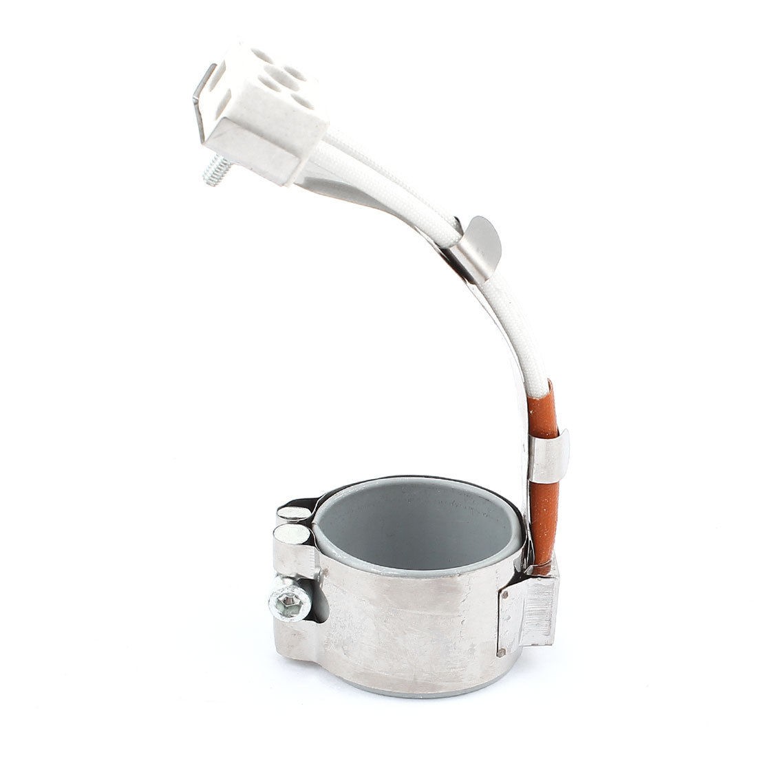 Injection Machine 2-Wire Ceramic Plug Stainless Steel Heater Band 220V 40mmx30mm