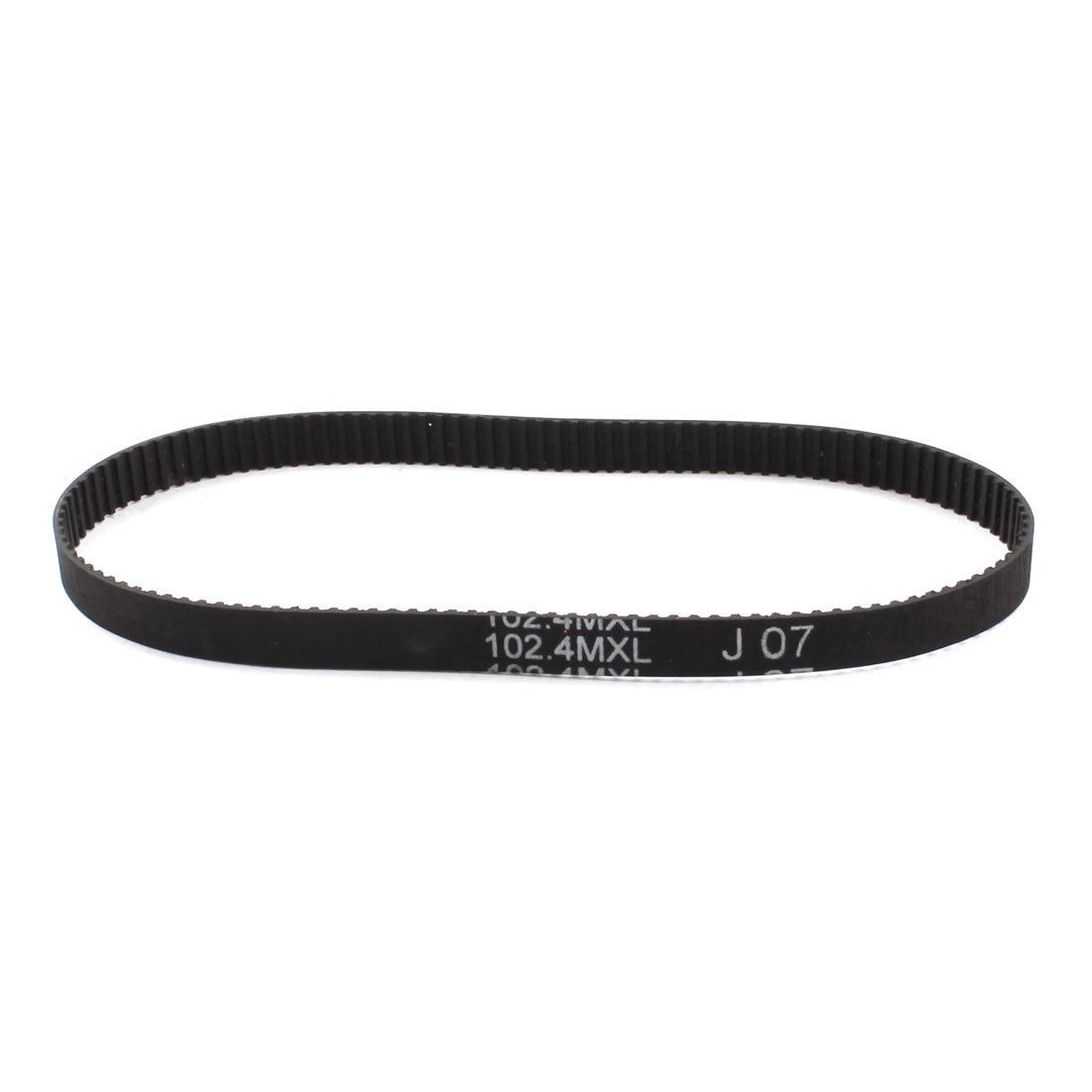 102.4MXL025 128-Teeth 1/4" Wide 2.032mm Pitch 3D Printer Groove Timing Belt