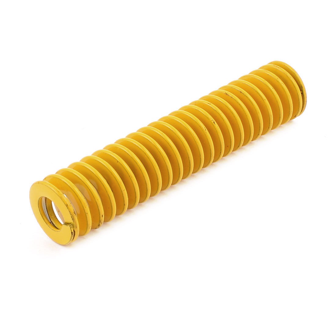Yellow Light Load Press Flat Coil Compression Die Spring 16mm x 8mm x 75mm