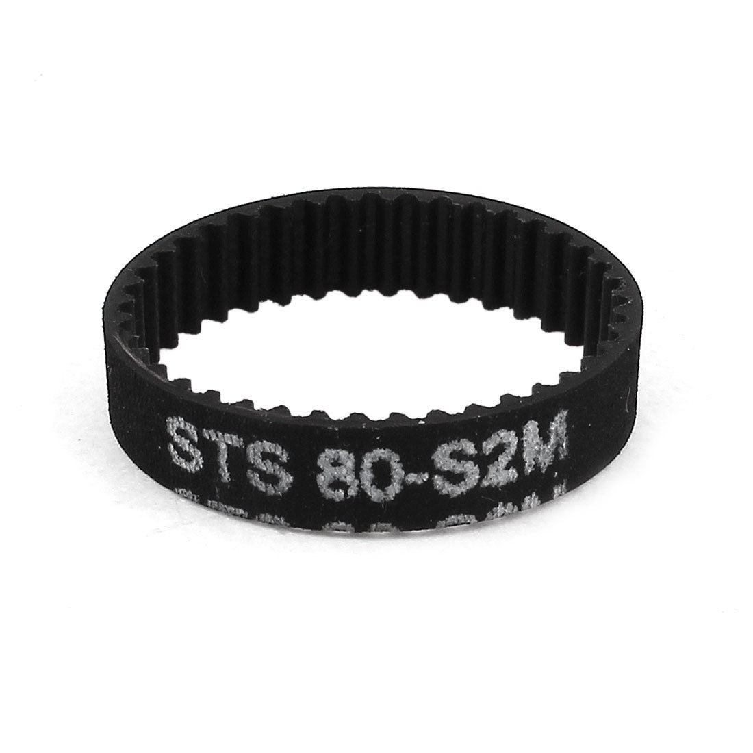 S2M-80 6mm Width 2mm Pitch 40 Teeth CNC Timing Belt for Stepper Motor