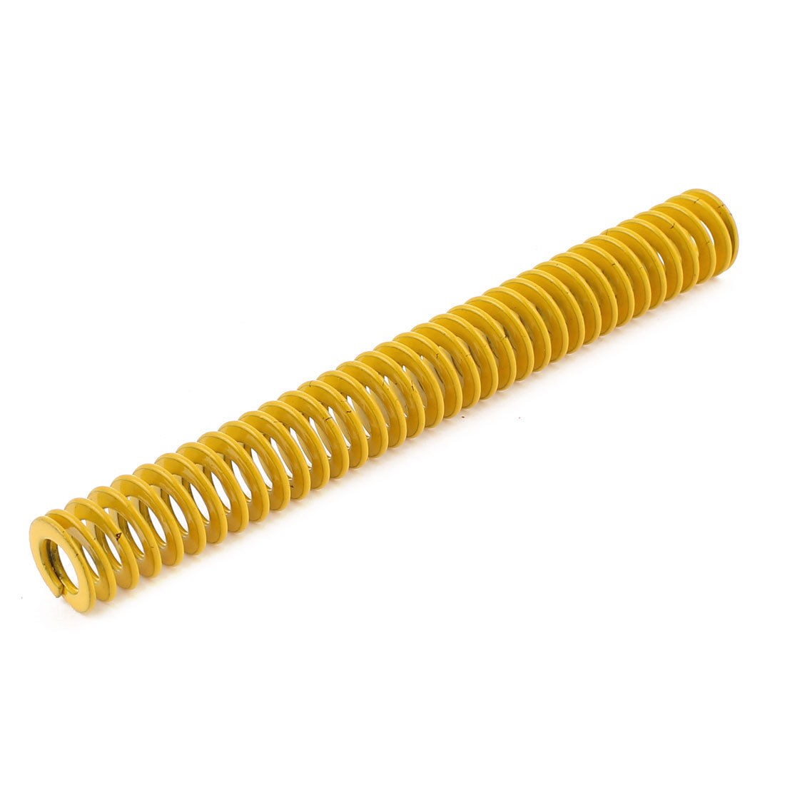 Yellow Light Load Press Flat Coil Compression Die Spring 12mm x 6mm x 100mm