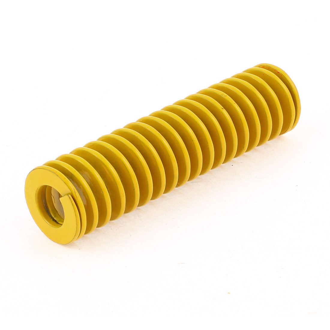 Yellow Light Load Press Flat Coil Compression Die Spring 18mm x 9mm x 70mm