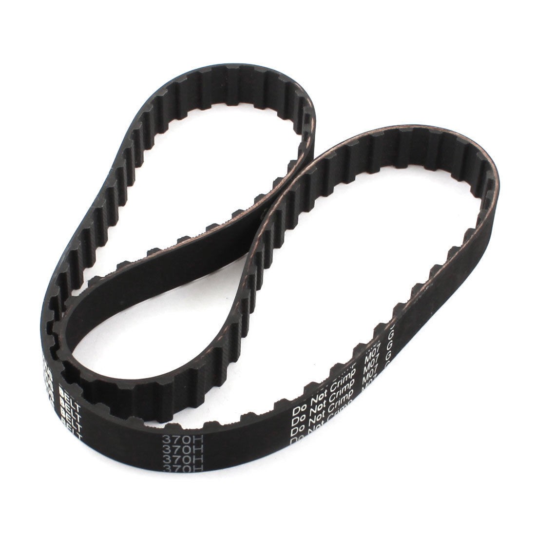 370H 075 74 Teeth 19.1mm Wide Single Side Groove Industrial Timing Belt 37"