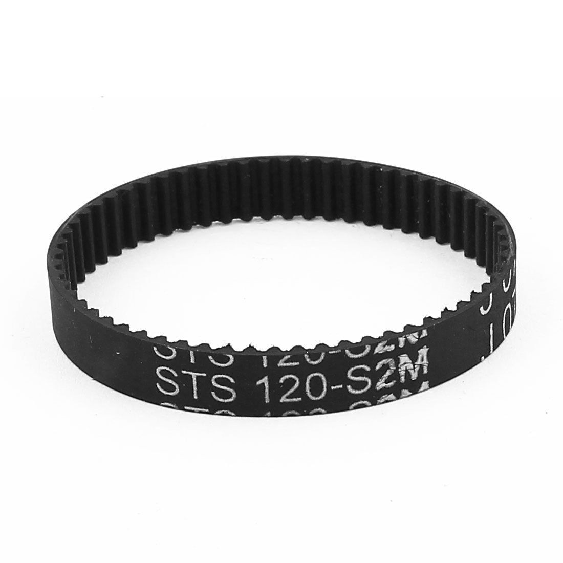 S2M-120 6mm Width 2mm Pitch 60 Teeth CNC Timing Belt for Stepper Motor