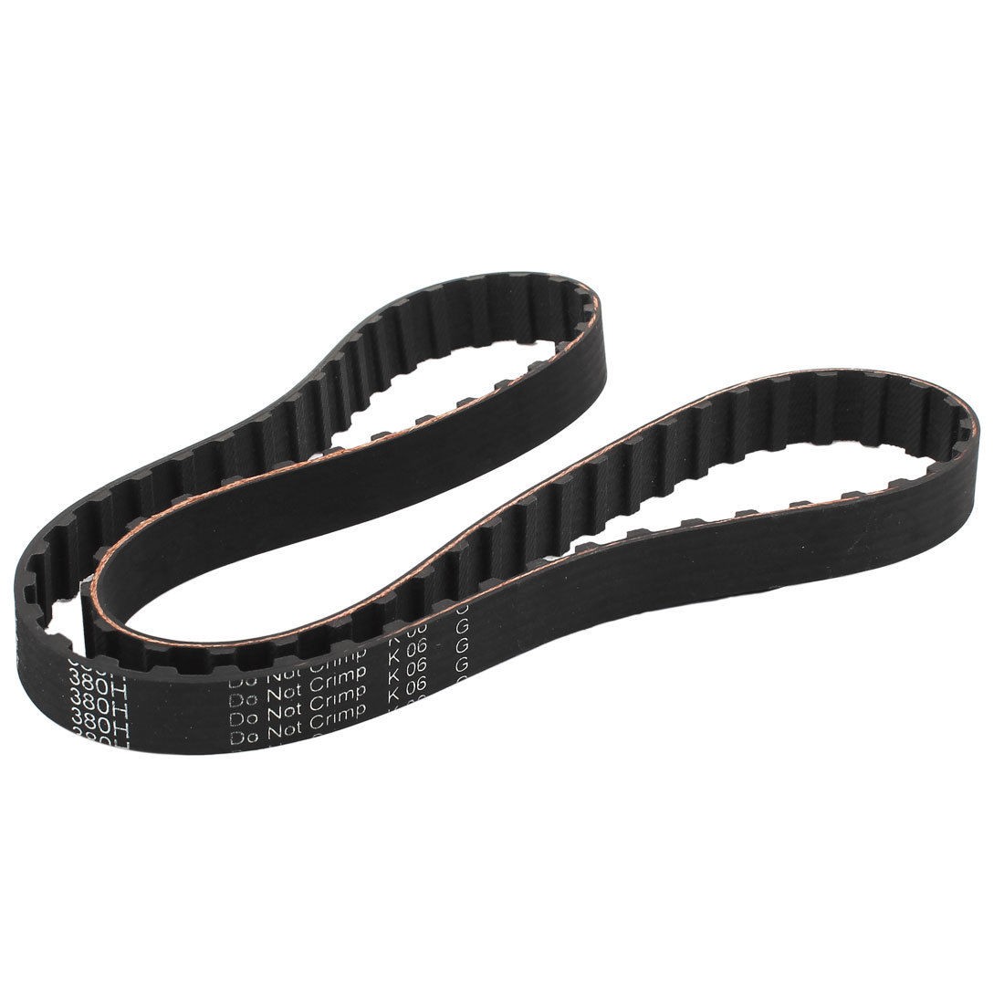 380H 075 Speed Control 76 Teeth 12.7mm Pitch 19.1mm Width Timing Belt Black