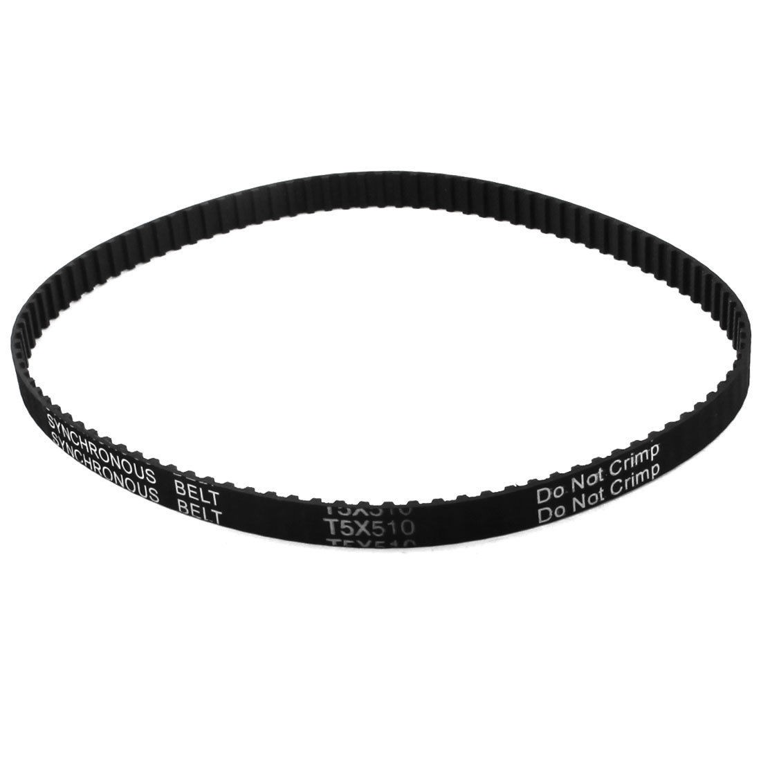T5x510 102-Tooth 10mm Width 5mm Pitch CNC Machine Synchronous Timing Belt 510mm