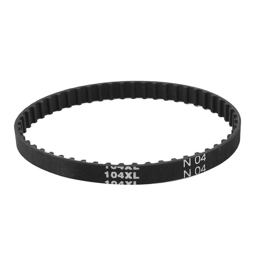 Dishwasher Parts Black Rubber Timing Belt 52T 7.9mm Width 104XL 031