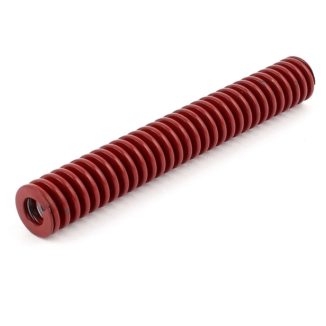 Red Medium Load Press Flat Coil Compression Die Spring 14mm x 7mm x 100mm
