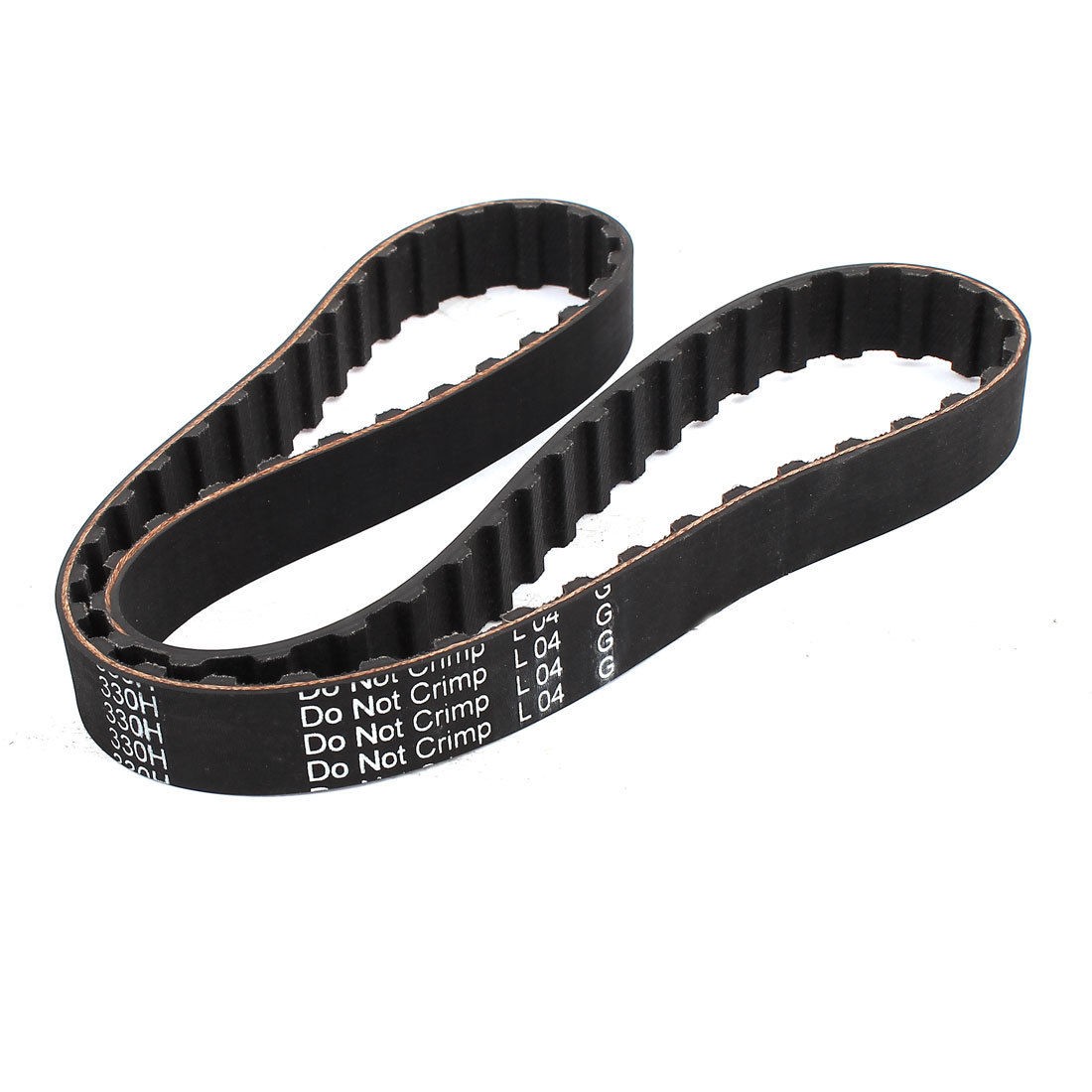 330H 075 19.1mm Width 12.7mm Pitch 66 Teeth CNC Timing Belt for Stepper Motor