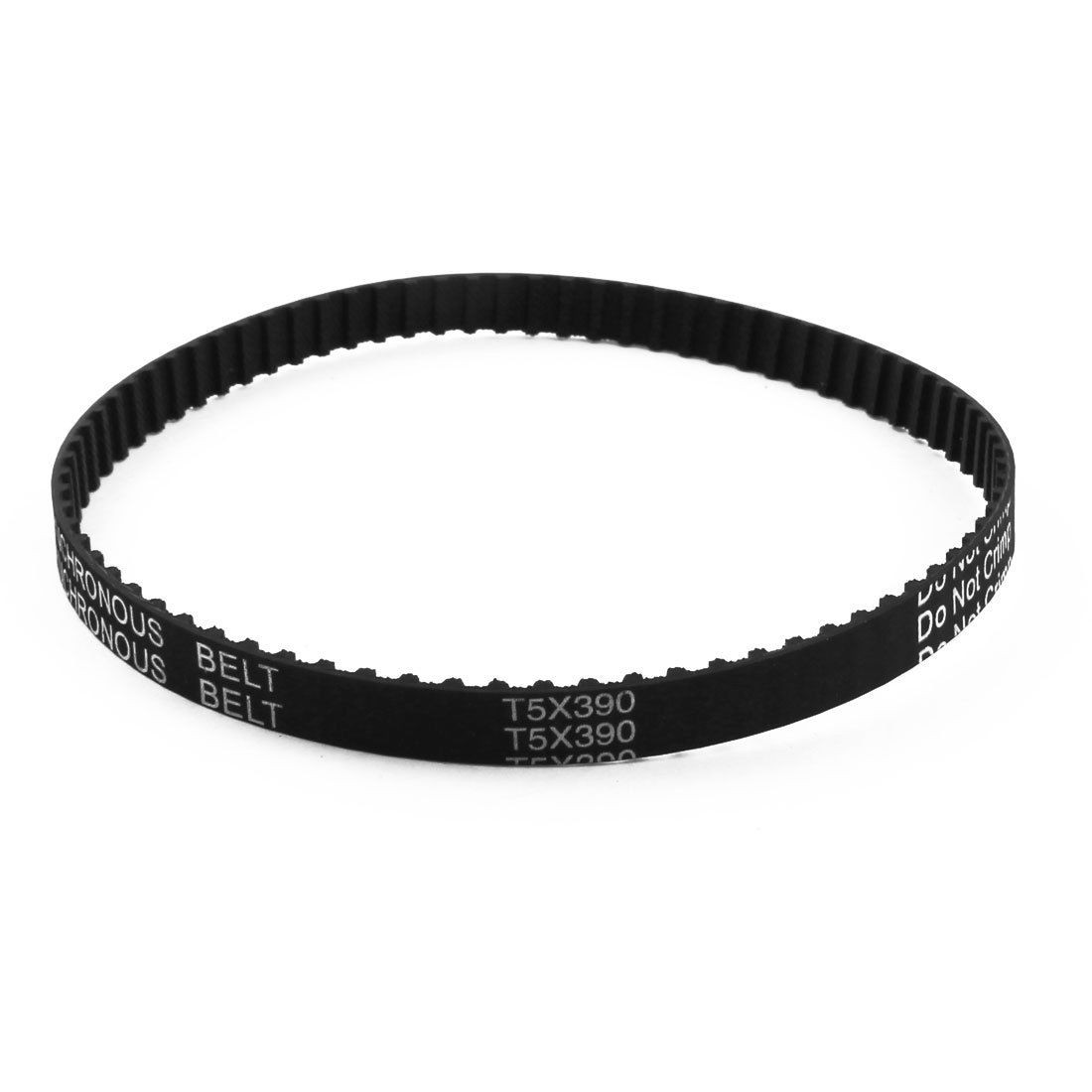 T5x390 78-Tooth 10mm Width 5mm Pitch CNC Machine Synchronous Timing Belt 390mm