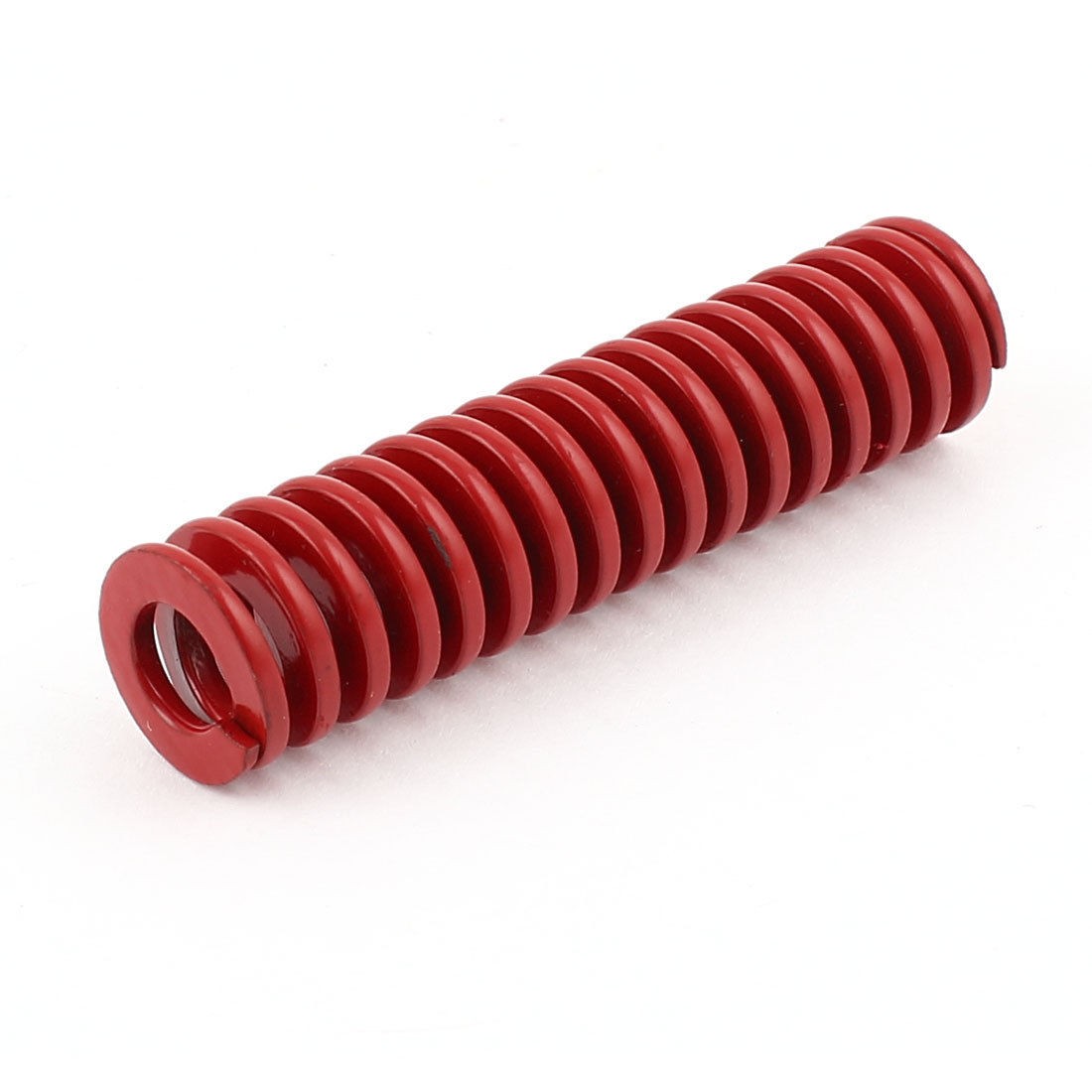 Red Medium Load Press Flat Coil Compression Die Spring 14mm x 7mm x 55mm