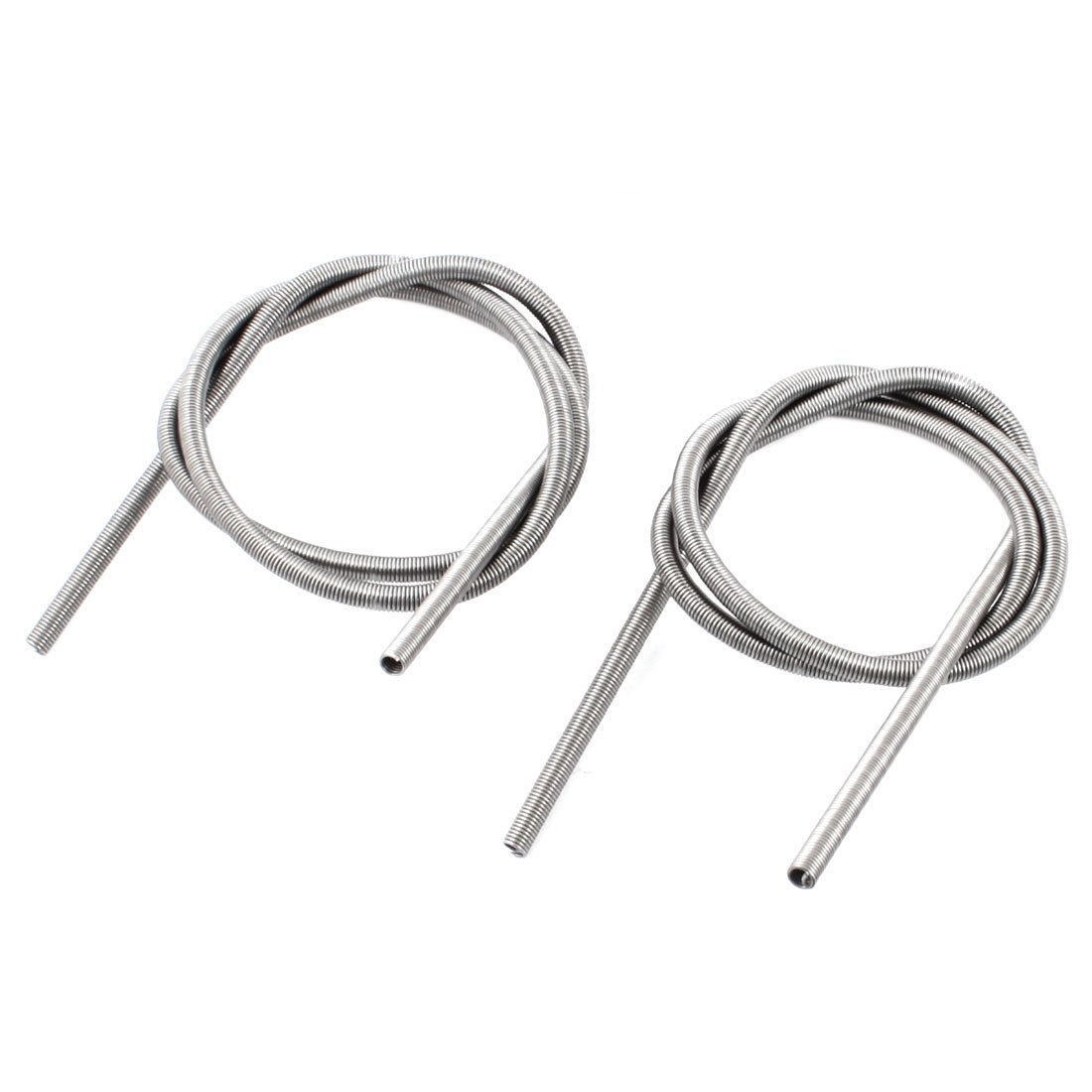 2 Pcs 665x5mm Forging Pottery Kanthal A1 Heating Element Wire Coil 2KW AC220V