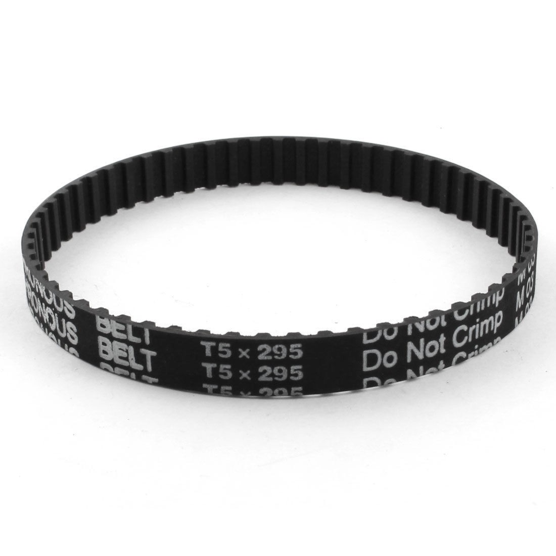T5x295 59-Teeth 10mm Width Industrial Groove Timing Belt for Stepper Motor