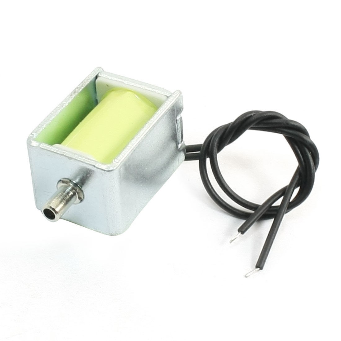 0.4-0.5kgf/cm2 24V 1.33W Open Frame DC Magnet Water Gas Solenoid Valve