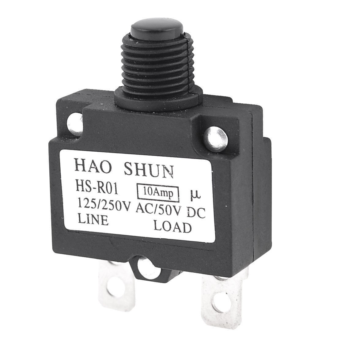 Replacing Part HS-R01 125/250VAC 50VDC DC/AC Momentary Press Button Switch