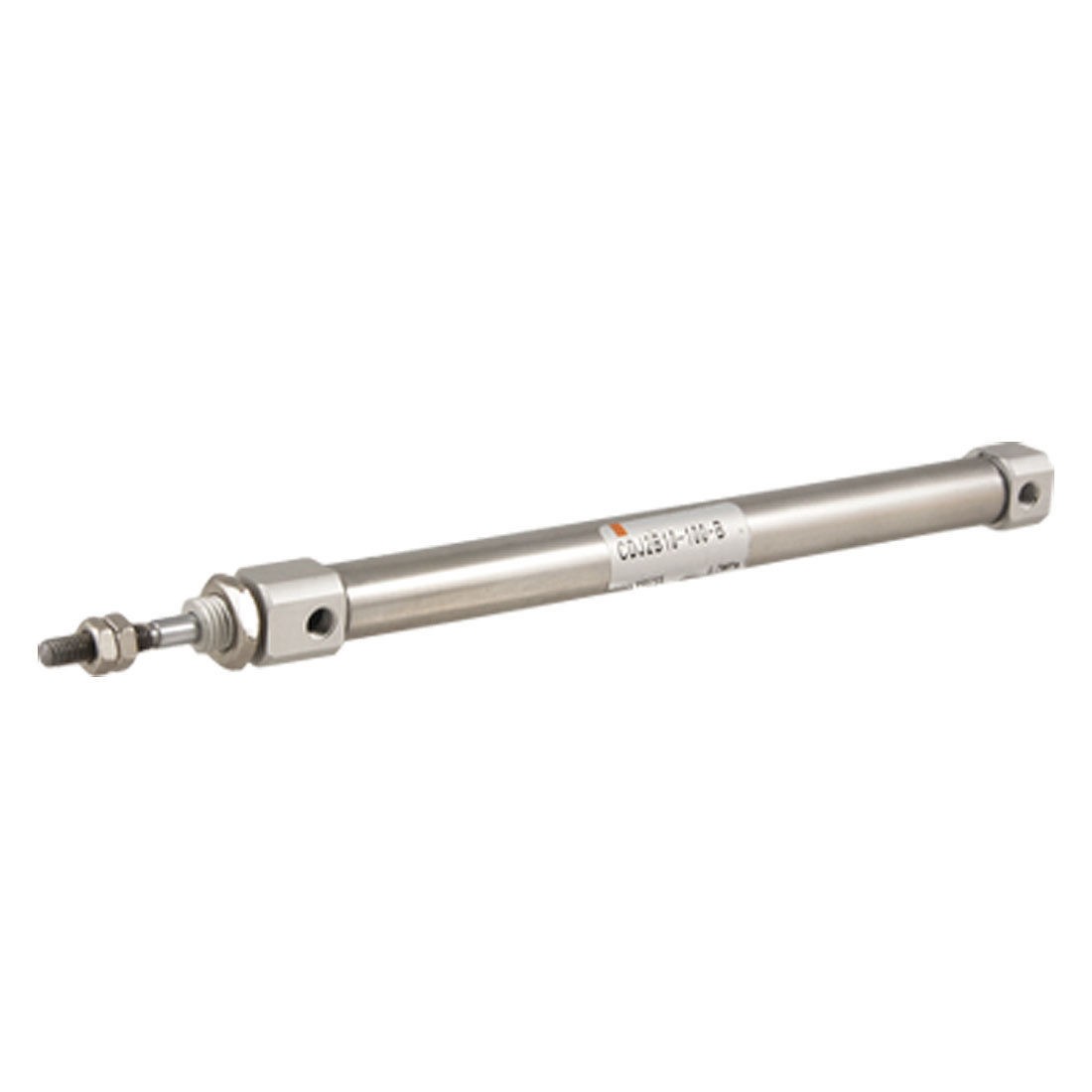 Pneumatic 10mm Bore 100mm Stroke 4mm Rod Air Cylinder Iswuu