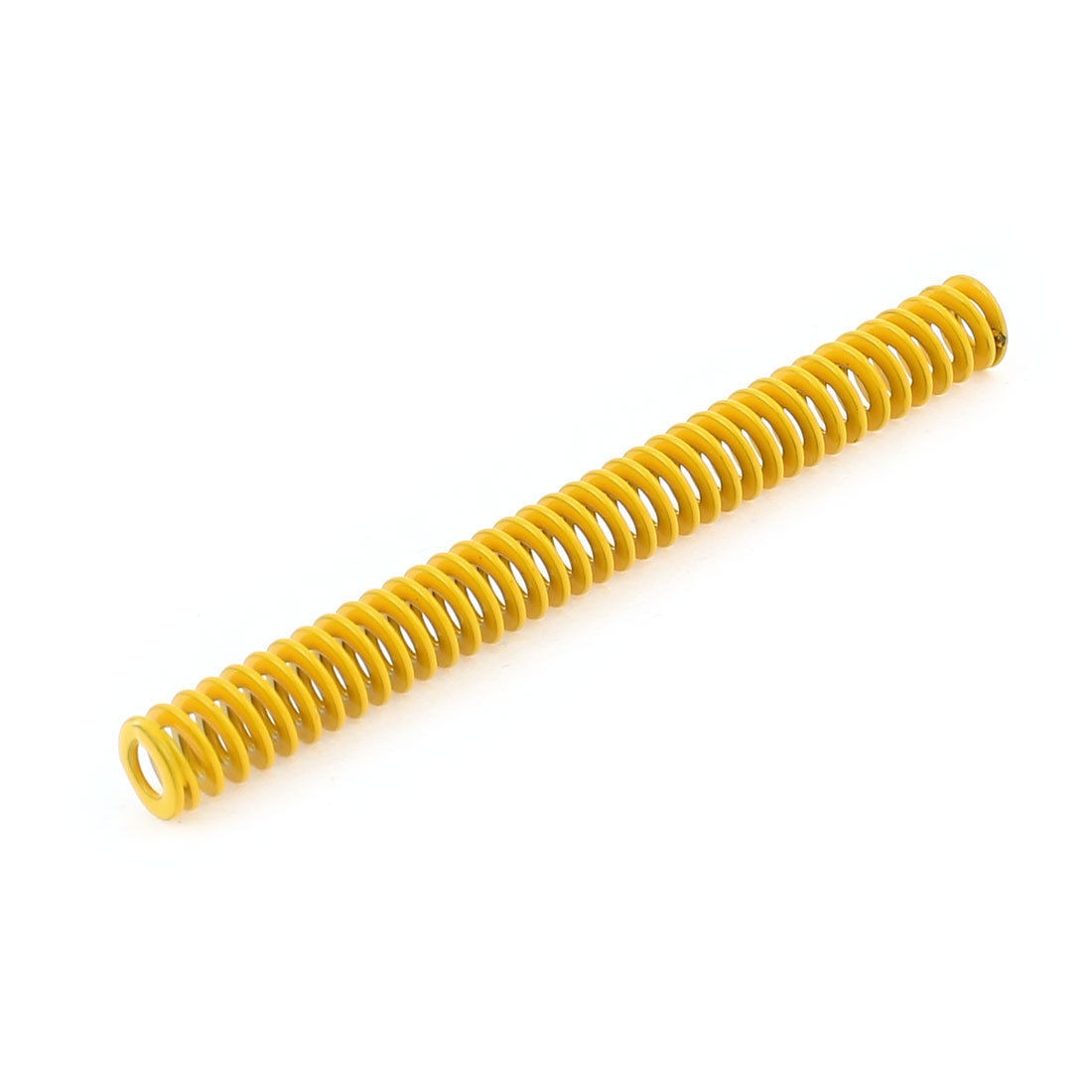 6x3x60mm Spiral Chromium Alloy Steel Stamping Compression Die Spring Yellow