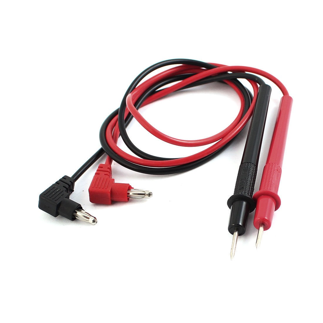 70cm Length Banana Plug 500V Multimeter Test Lead Cable Probe Pair