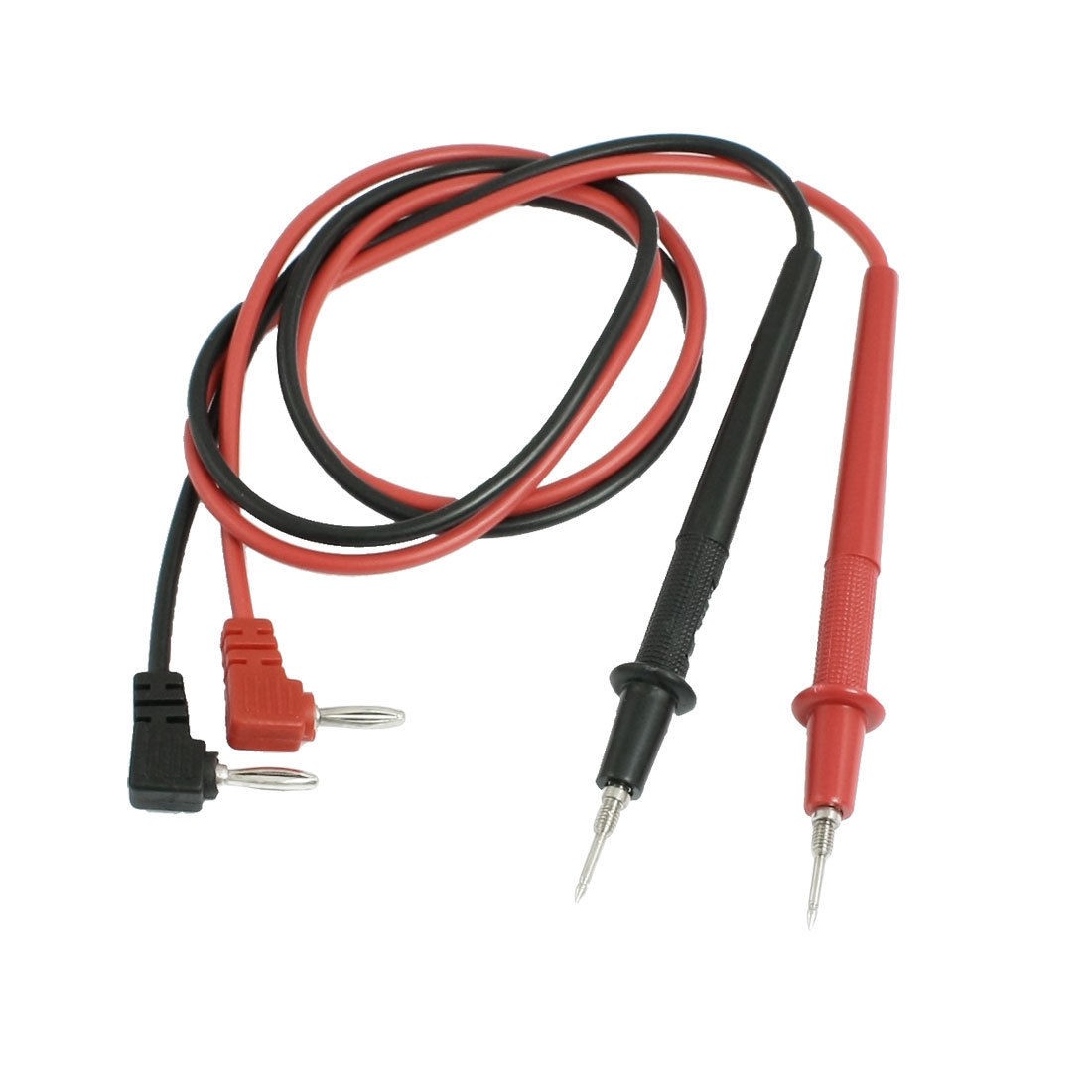 Digital Multimeter Test Lead Probe Cable 32" w 4mm Male Banana Plug