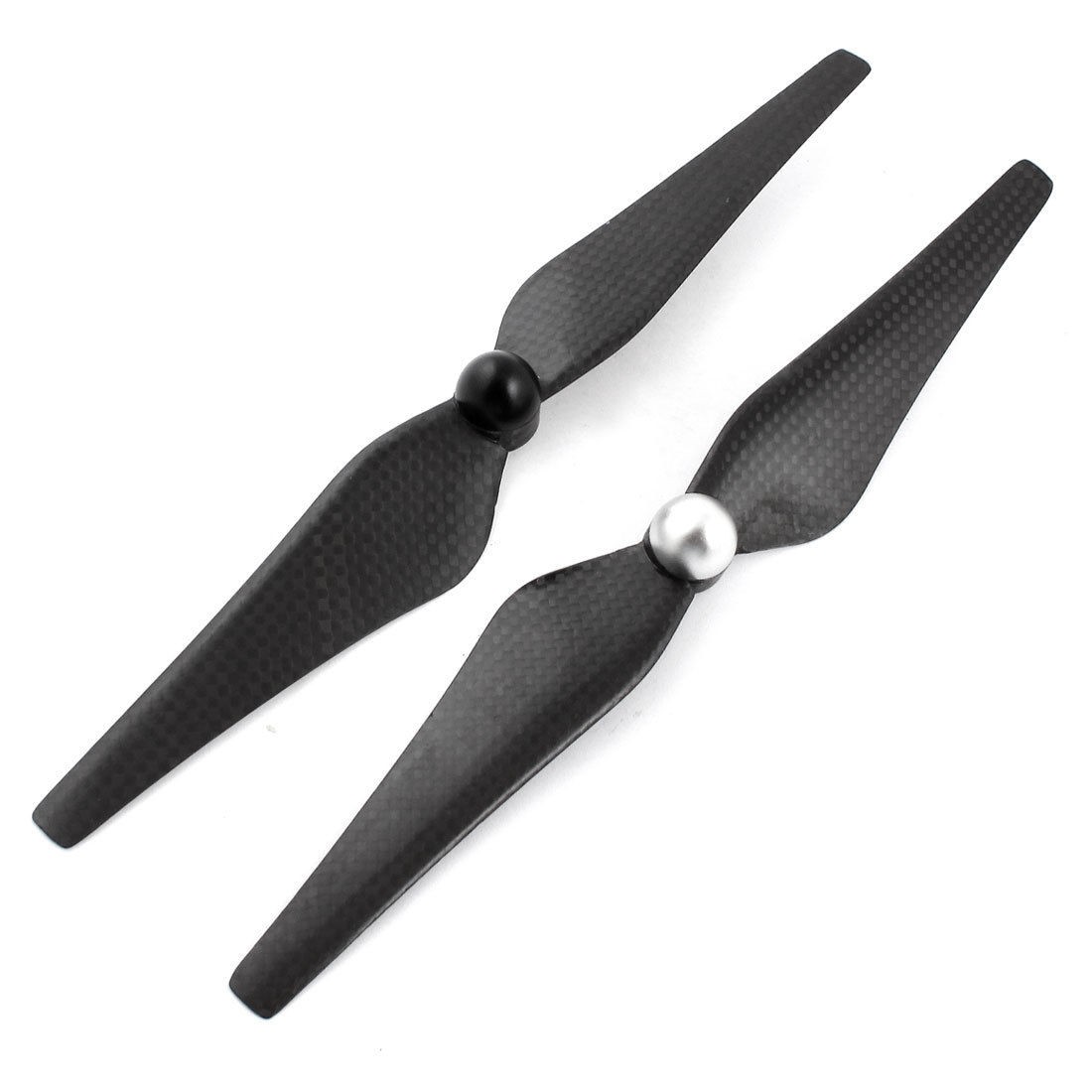 Pair 9443 Black Carbon Fiber Self-Locking CW CCW Prop for DJI Phantom 2 Version