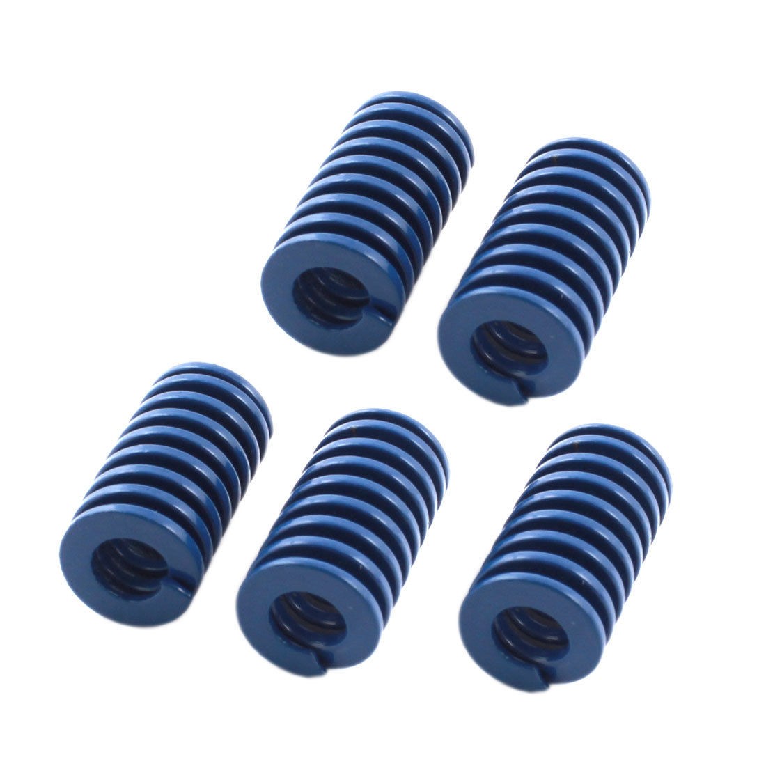 5 Pcs Metal Tubular Section Mould Die Compression Spring 25.5mm x 14mm x 7mm