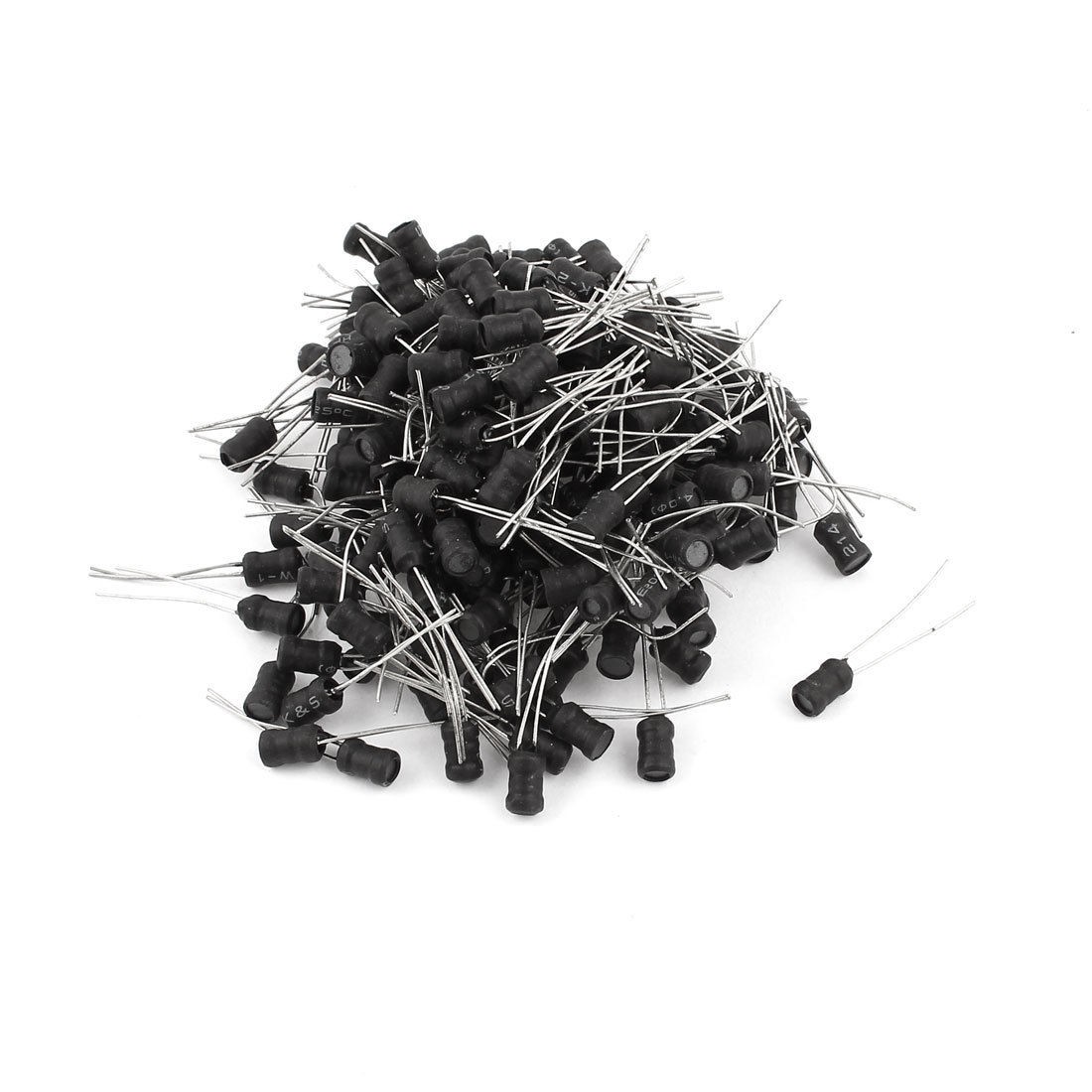 200PCS Electric Component 472K 4.7mH 100mA 4x6mm 10% Radial Inductors