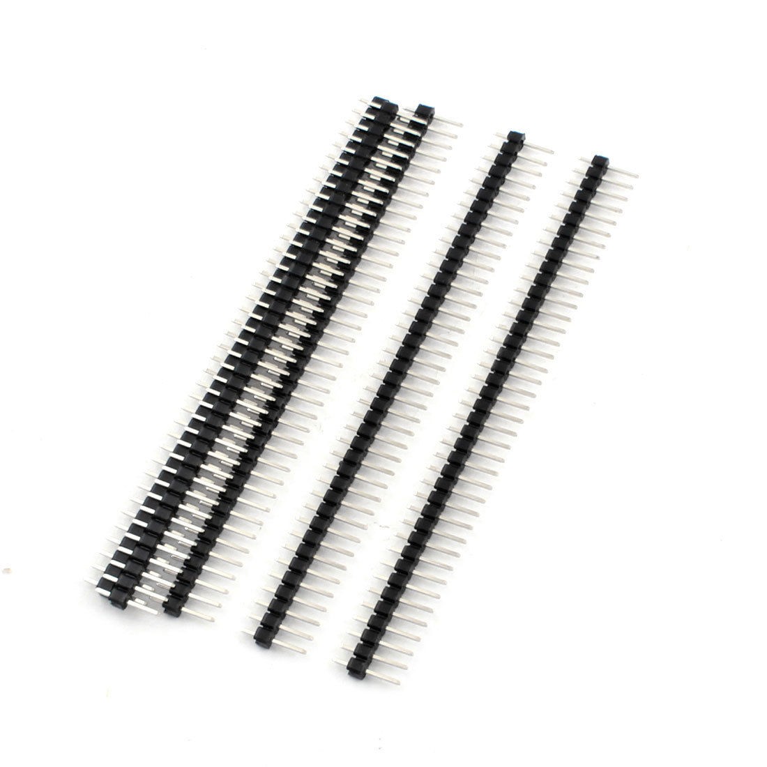 Single Row Male 40P 2mm Pitch Connector PCB Pin Header Strip 5 Pcs