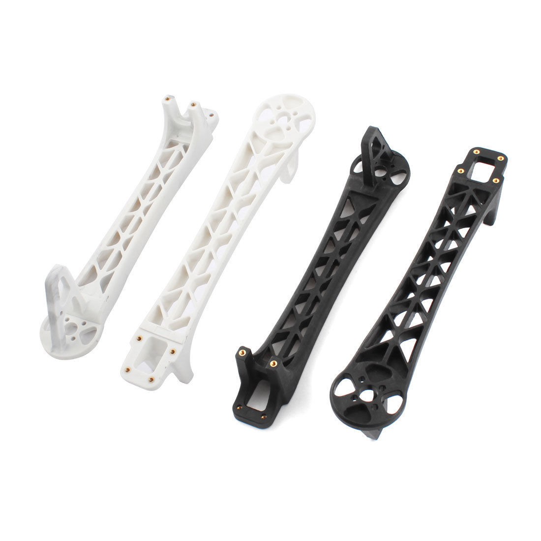 4Pcs Black White RC Quadcopter Frame Wheel Arm 8.5" for DJI Phantom F450