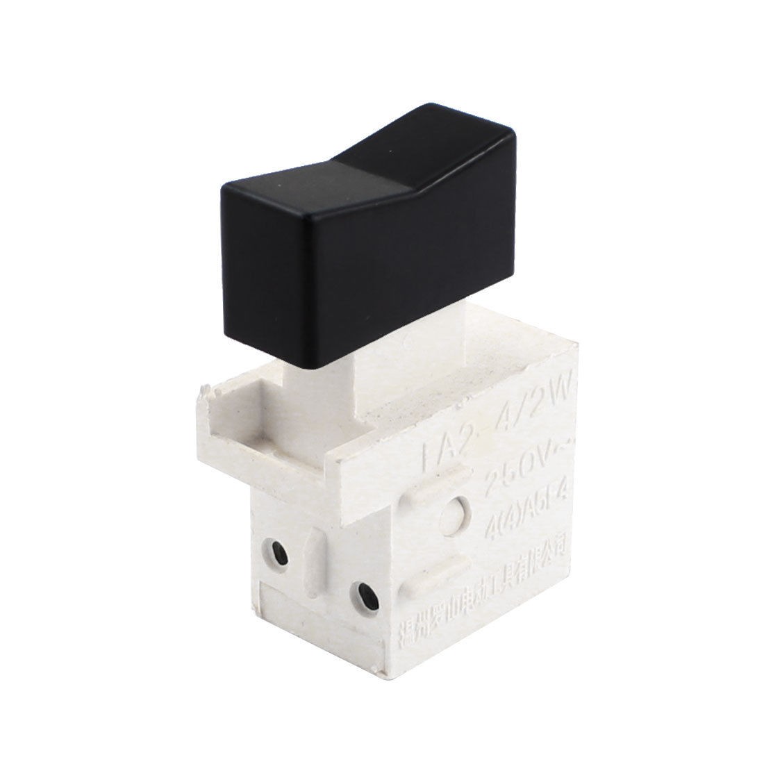 FA2-4/2W DPST Momentary Action Trigger Switch for Electric Drill 4A AC 250V 5E4