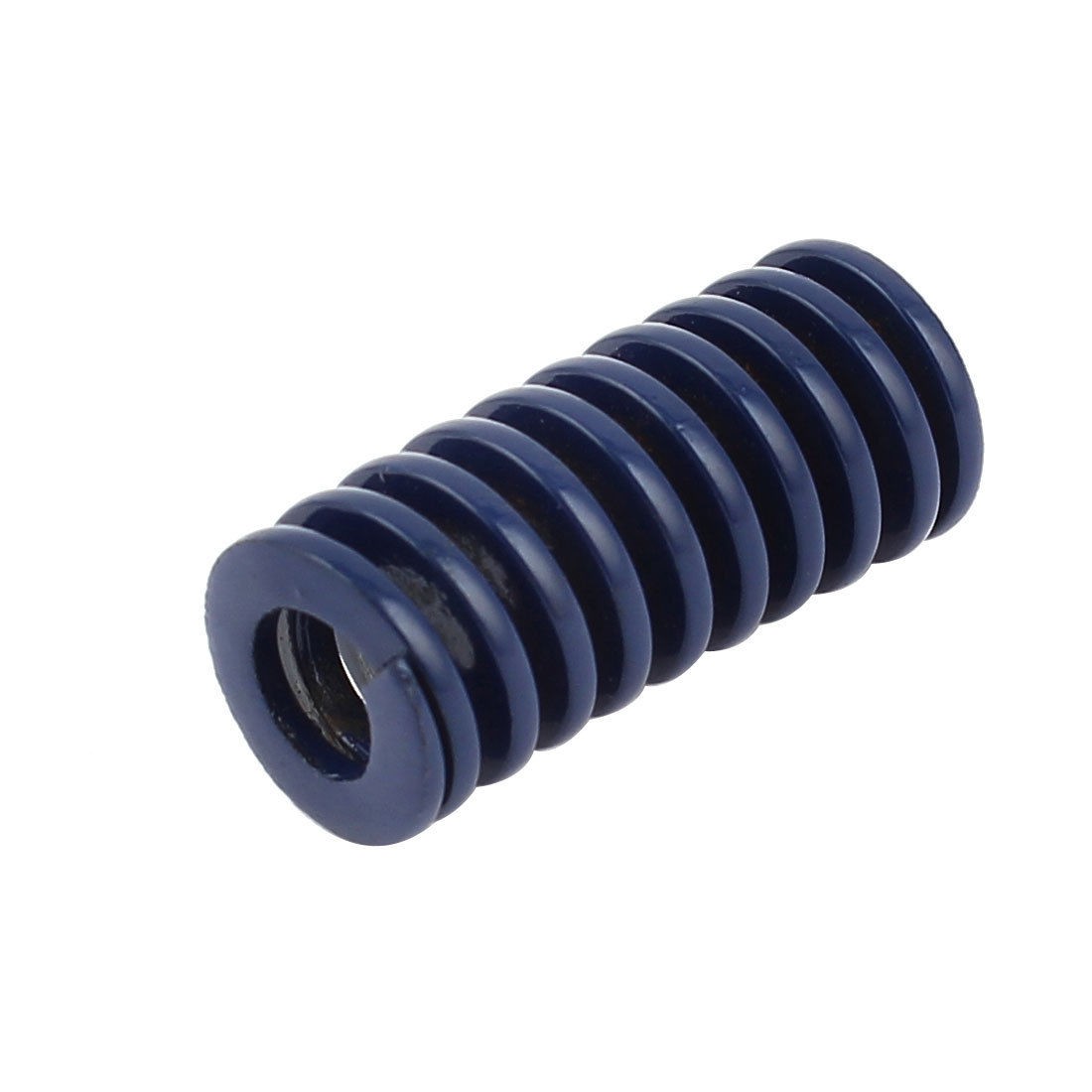 12mm x 6mm x 25mm Dark Blue Chromium Alloy Steel Compression Die Spring