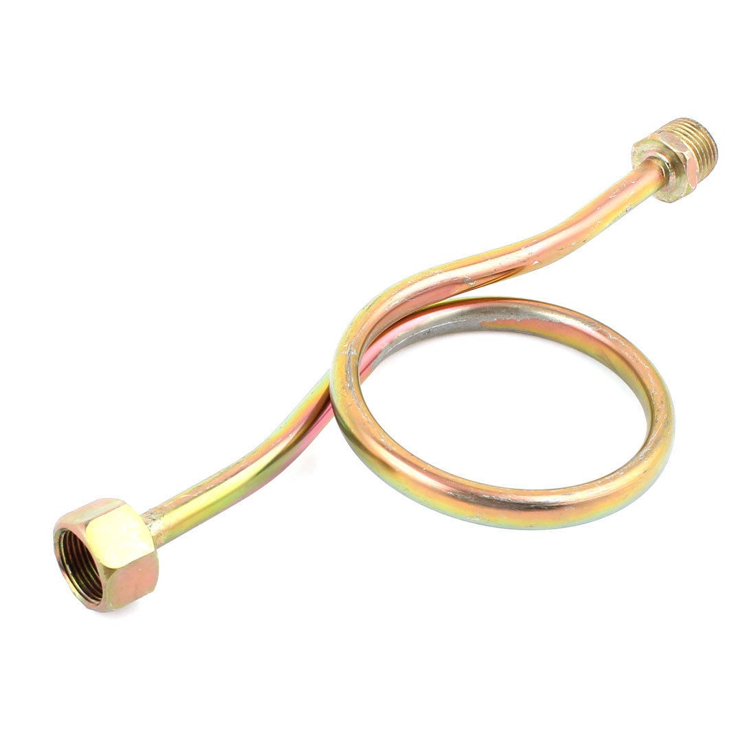 1/2" Female to 1/2" Male Thread Pressure Gauge Syphon Tubes Connectors