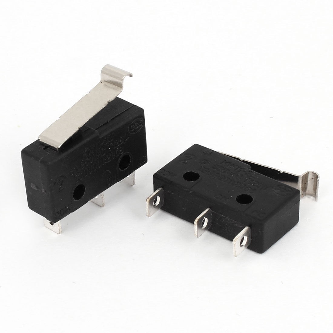 2Pcs Limit Switch Miniature SPDT Momentary Short Hinge Lever  Snap Action LOT