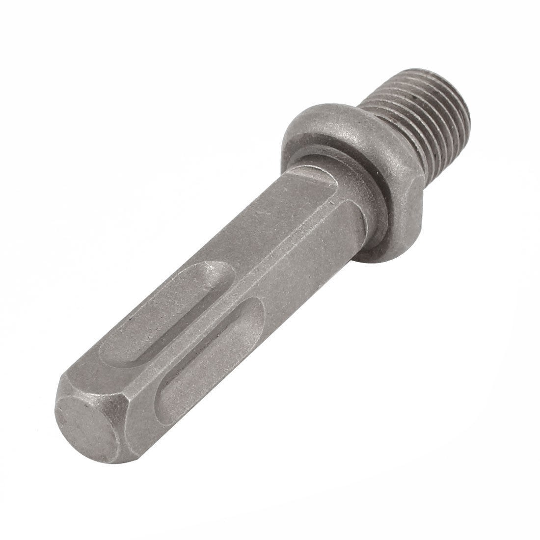 1/2" Male Thread Square Shank Hammer Drill Chuck Adapter