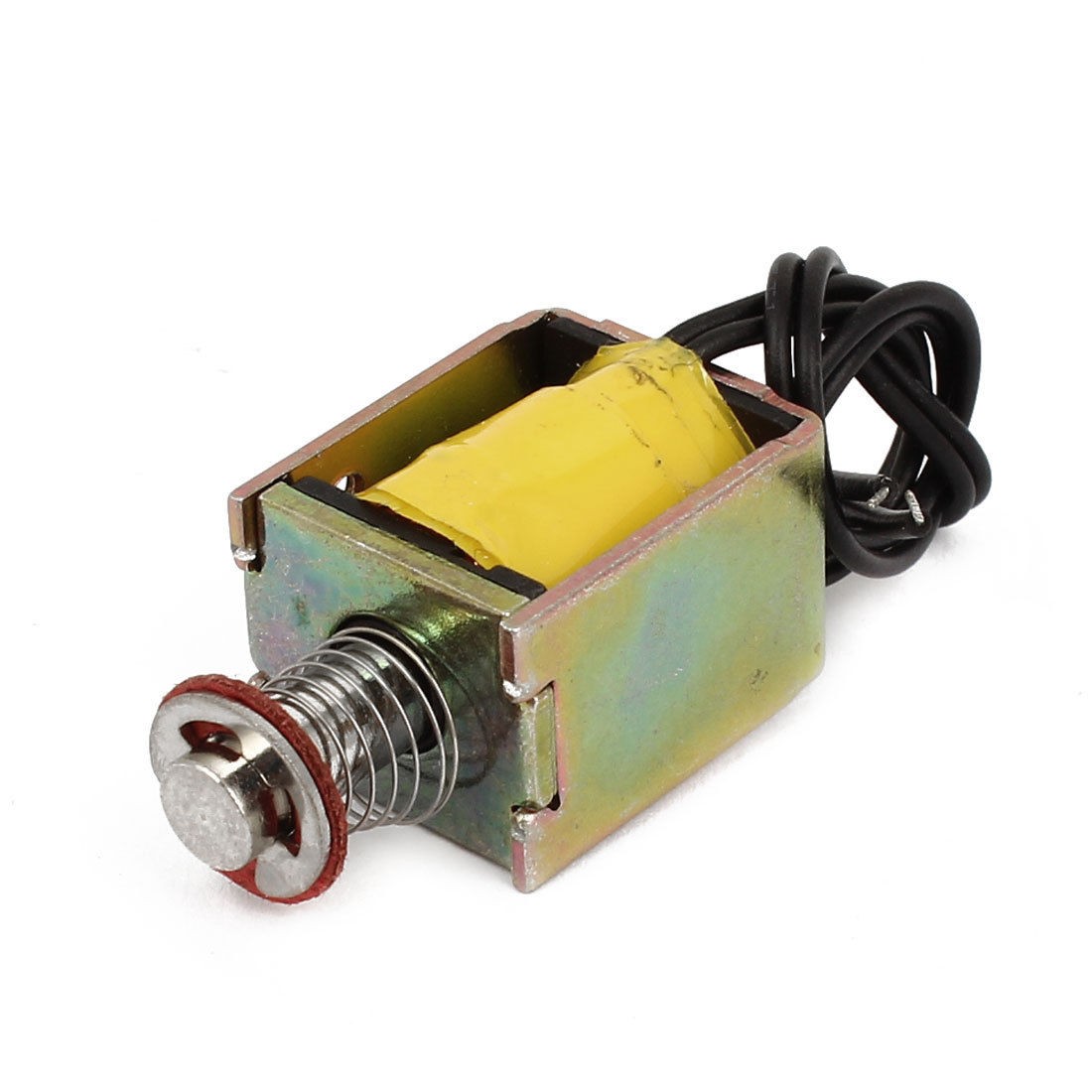5V 1mm 100g 2mm 50g Push Pull Type Open Frame Solenoid Electromagnet Actuator