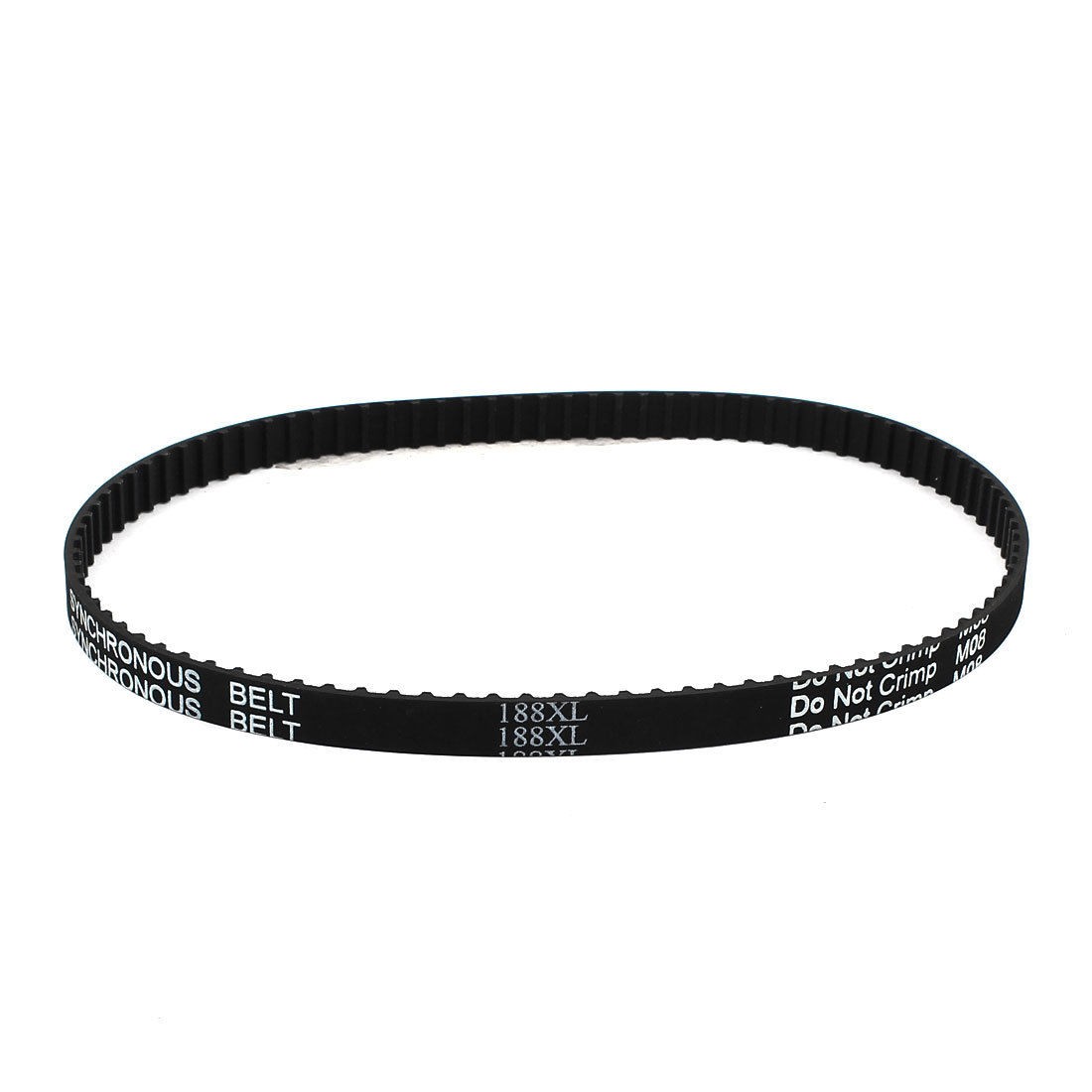 188XL 037 94T 9.5mm Width 5.08mm Pitch Rubber Cogged Industrial Timing Belt