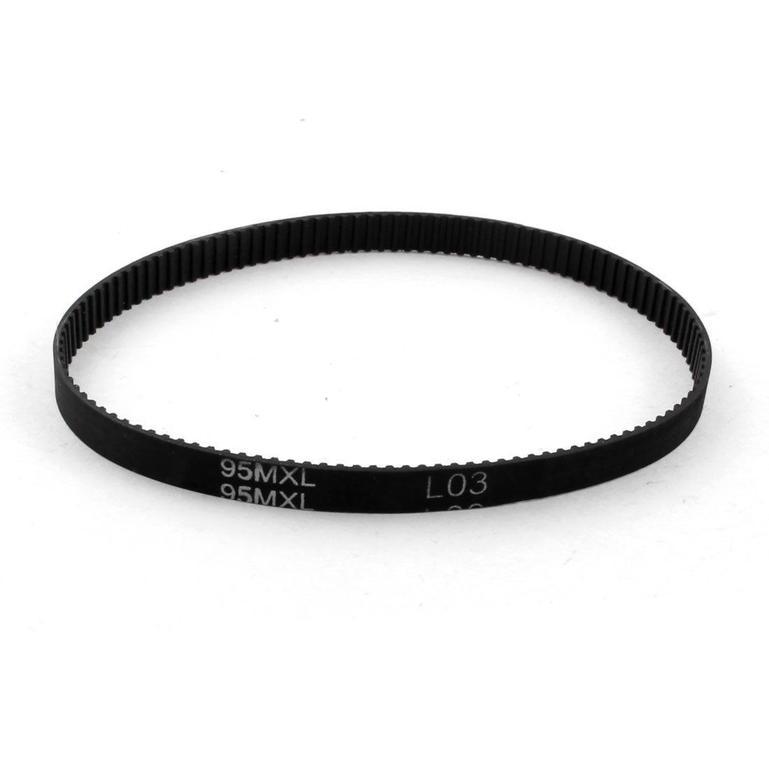 95MXL025 119 Teeth 2.032mm Pitch 1/4" Width Stepper Motor Groove Timing Belt