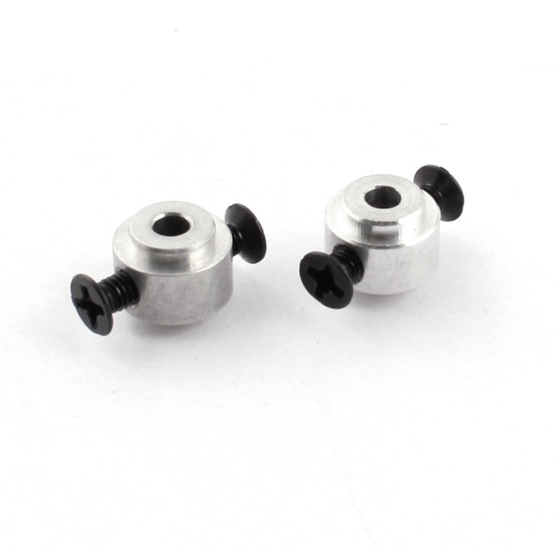 2 Pcs Aluminum Alloy RC Brushless Motor Propeller Protector Saver 3mm Dia