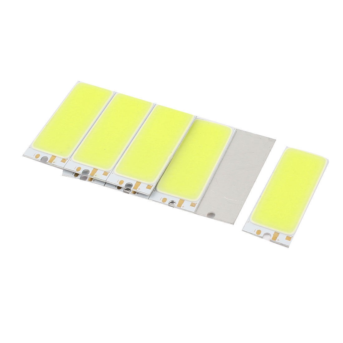 3W DC9-11V 300mA 80-90LM/W White LED Light COB Bead Chip 10pcs