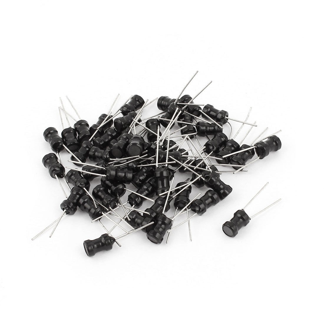 50 x PCB Board Radial Lead Inductor 3.3mH 150mA 4x6mm 10% Tolerance