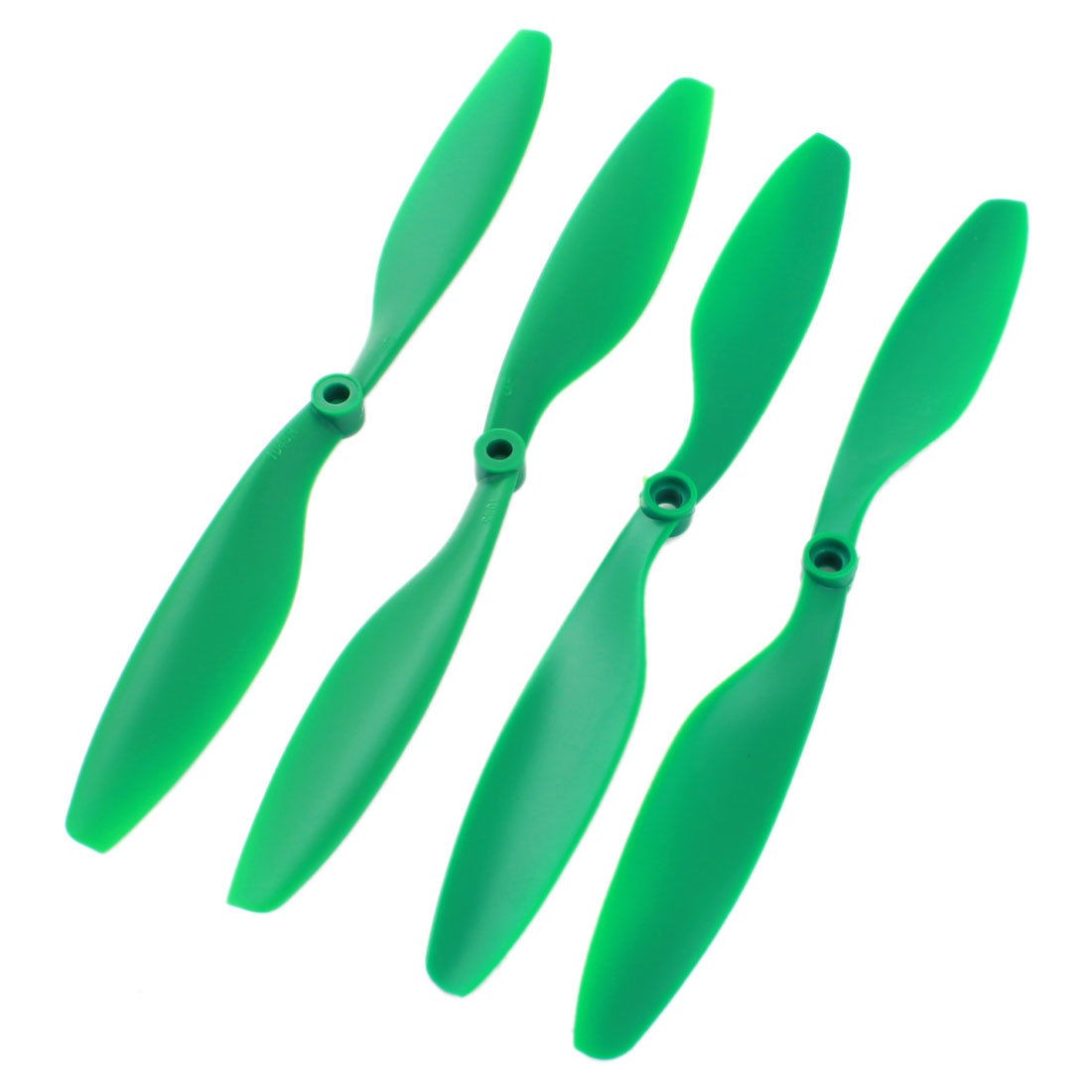 2 Pairs 1045 10*4.5" Green Plastic CW/CCW Propeller Prop for Quadcopter