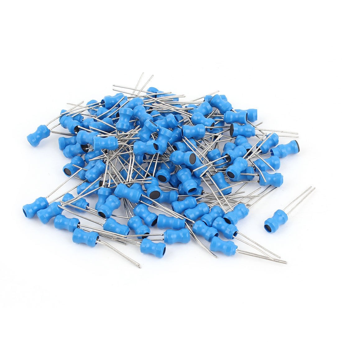 100pcs PCB Board Radial Leads Inductor 5.6uH 500mA 4x6mm 10% Tolerance