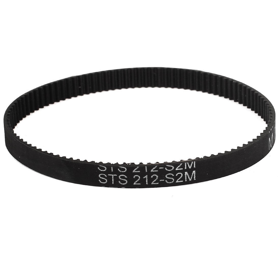 S2M-212 6mm Width 2mm Pitch 106 Teeth CNC Timing Belt for Stepper Motor