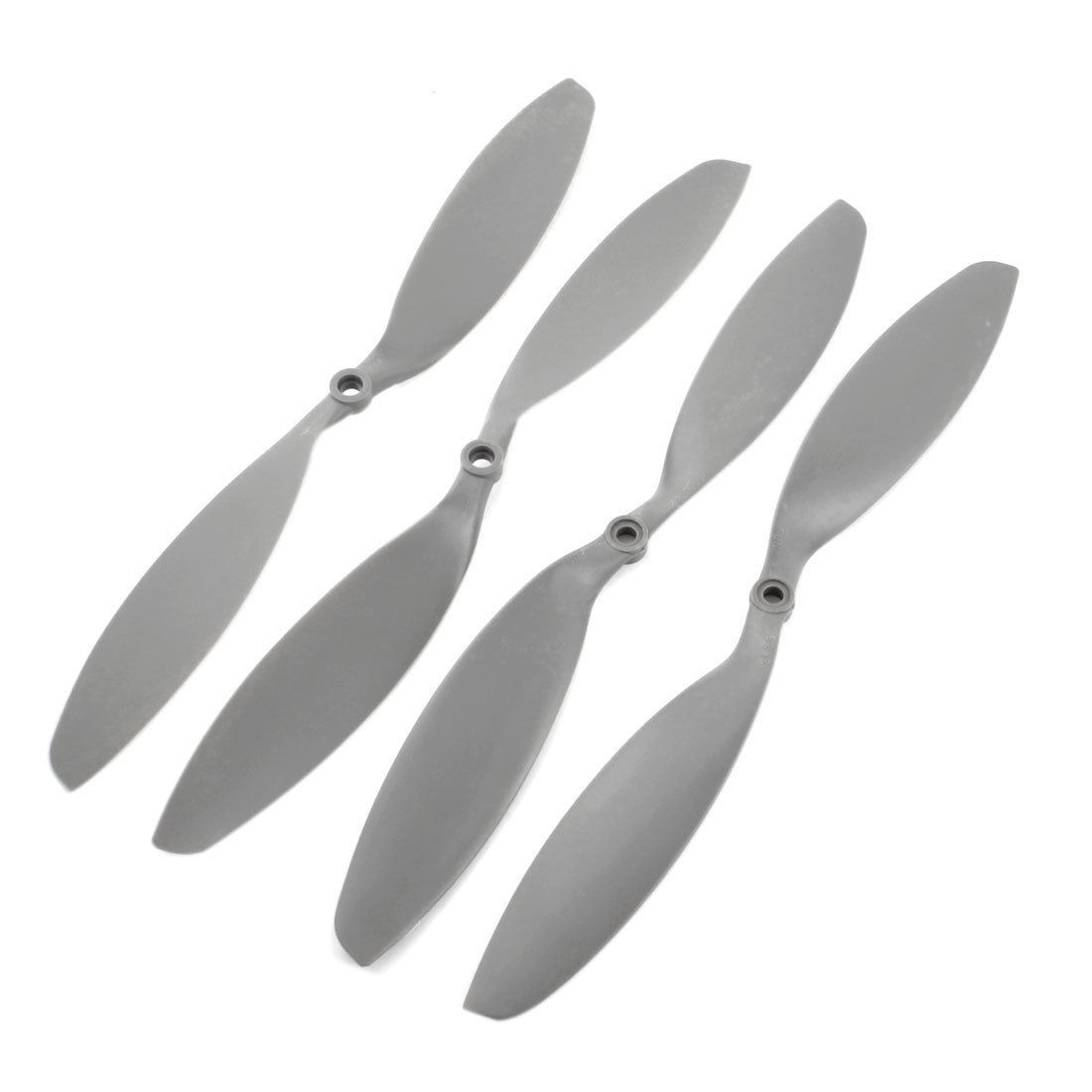 2 Pairs 1238 12*3.8" Gray Carbon Fiber CW/CCW Propeller Prop for Quadcopter