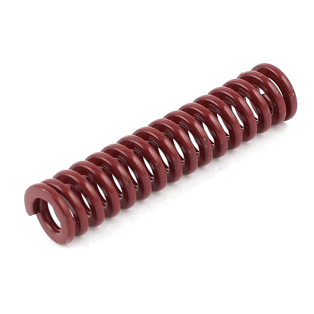 Medium Load Red Spiral Stamping Compression Die Spring 8x35mm