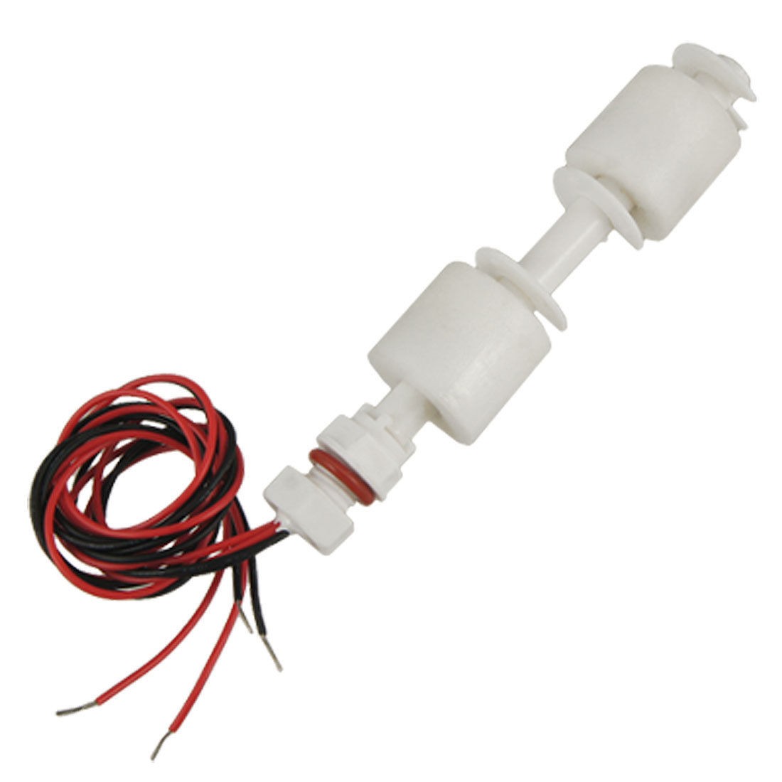 White Plastic Aquarium Water Level Control Sensor Float Switch