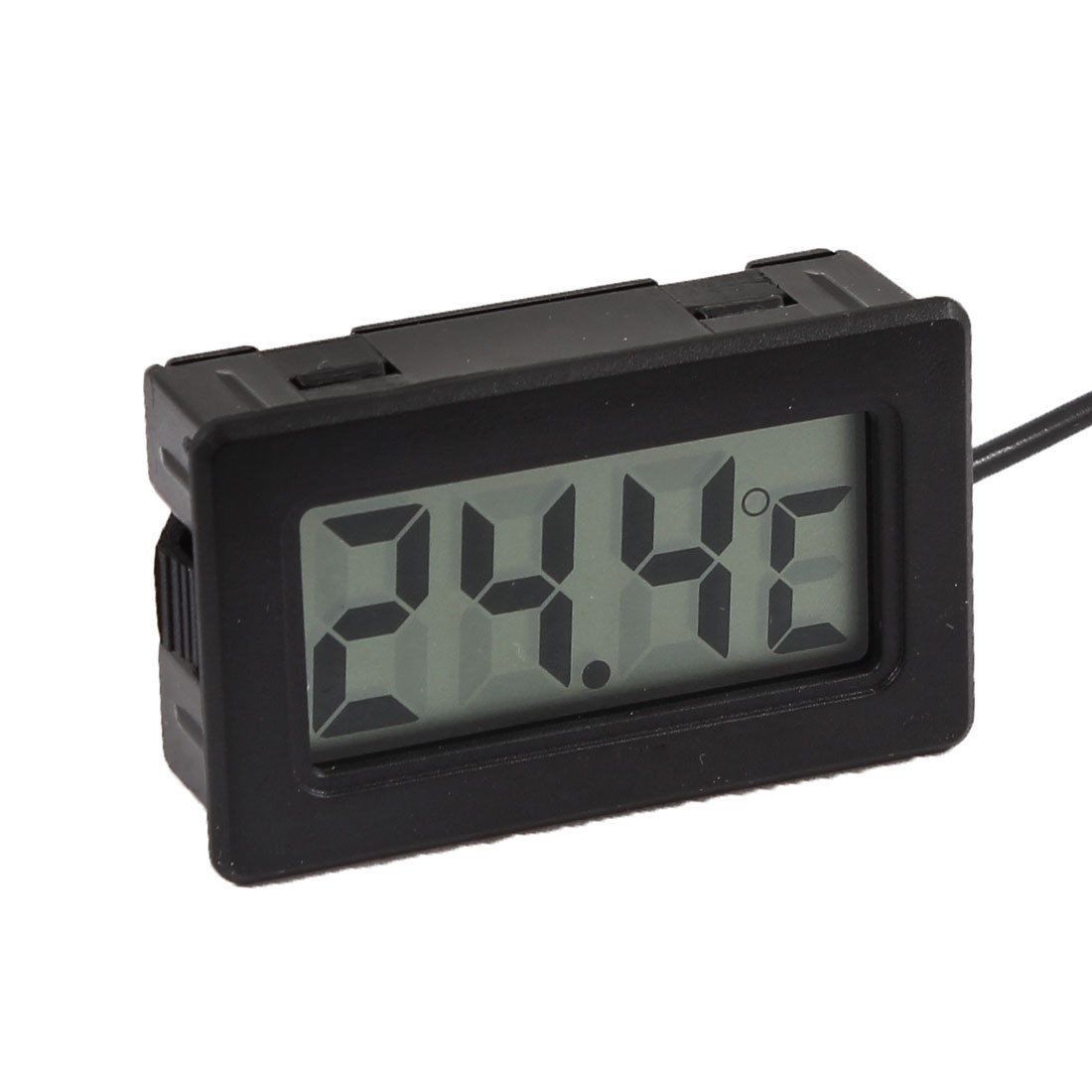Display Cabinet LCD Display Digital Thermometer w 6.6Ft Long Cable